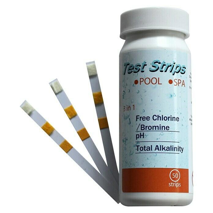 Chlorine & pH test strips
