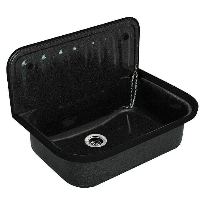 Steel sink