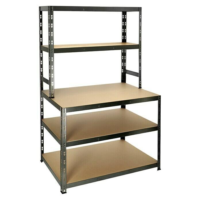 Step shelf