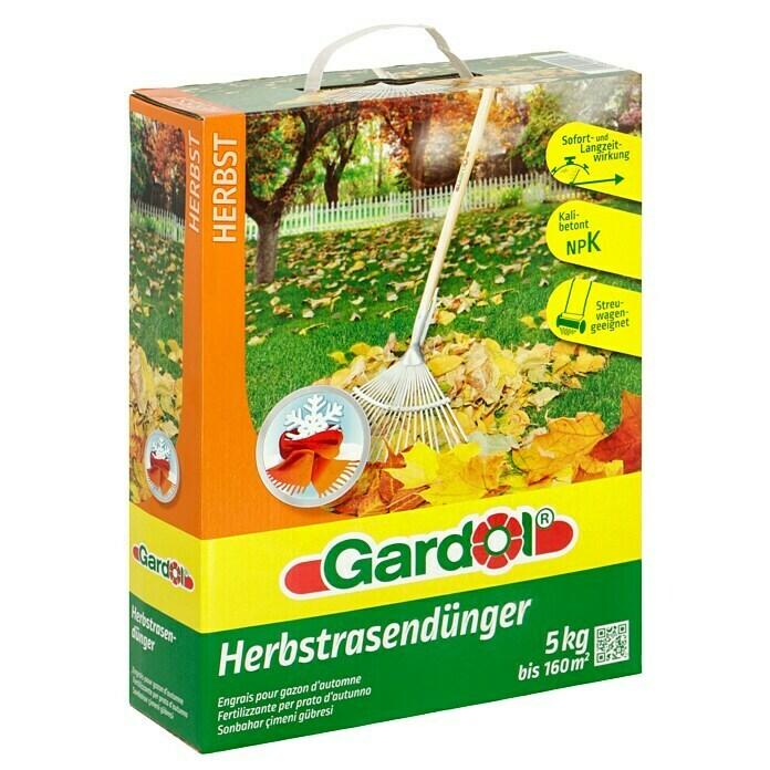 Autumn lawn fertilizer