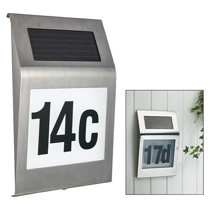 Solar house number