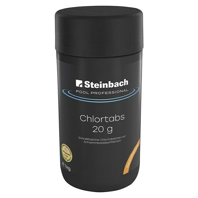 Chlorine tabs
