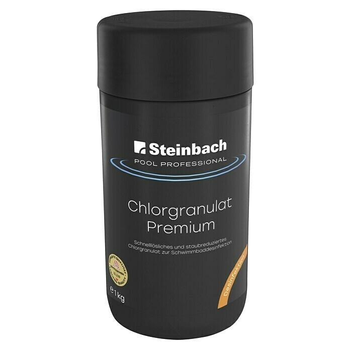 Chlorine granules