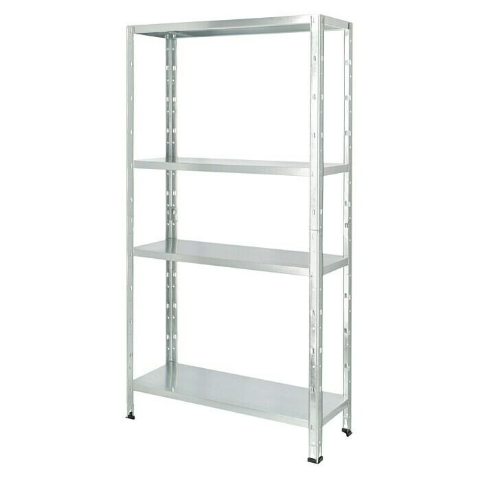 Metal shelf
