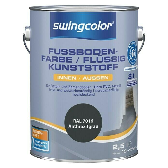 Liquid plastic / floor color RAL 7016