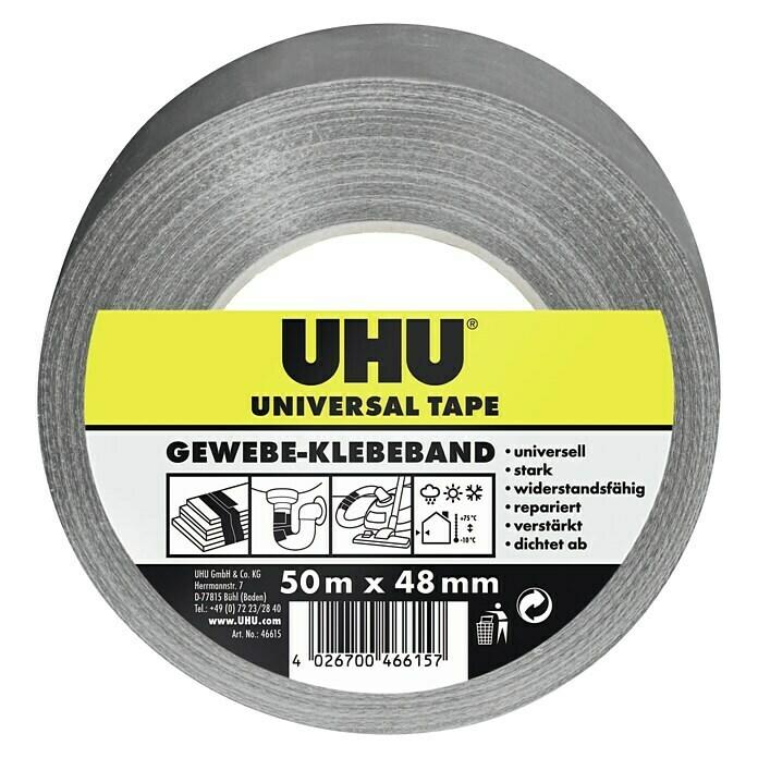 Universal fabric adhesive tape