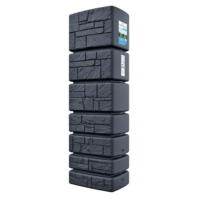 Rain storage tower stone
