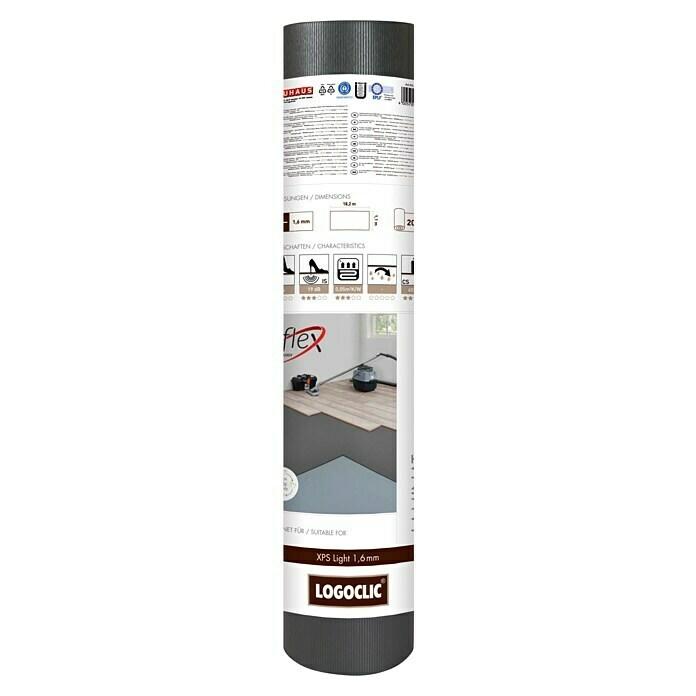 Insulation underlay XPS Light with Flex