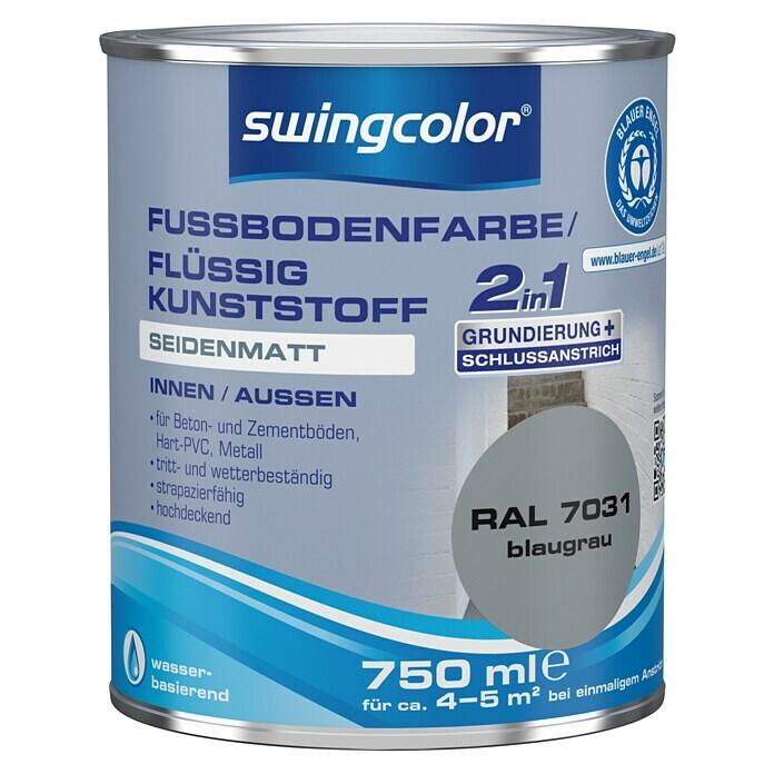 Liquid plastic / floor color RAL 7031