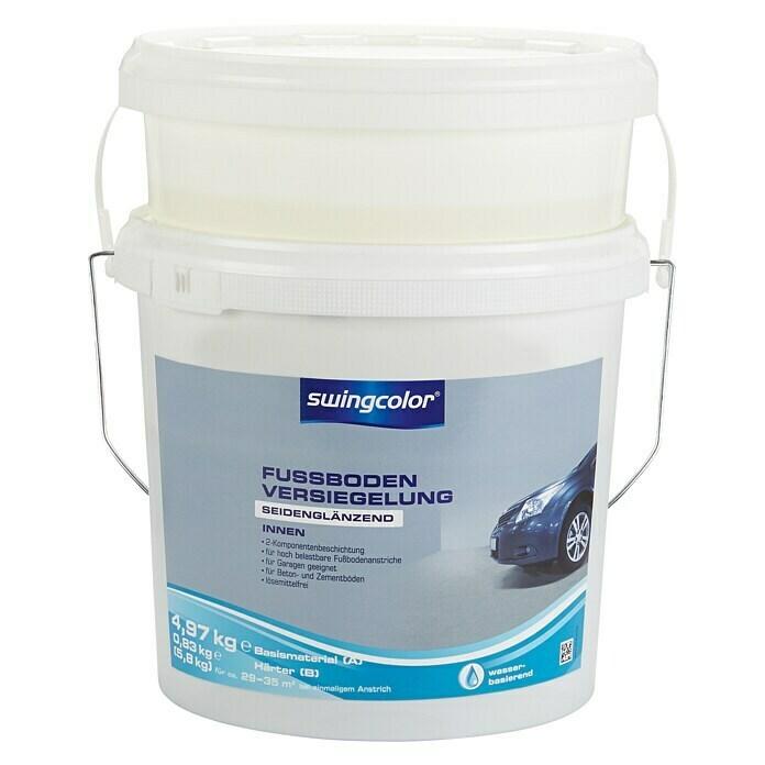 Floor sealing RAL 7030