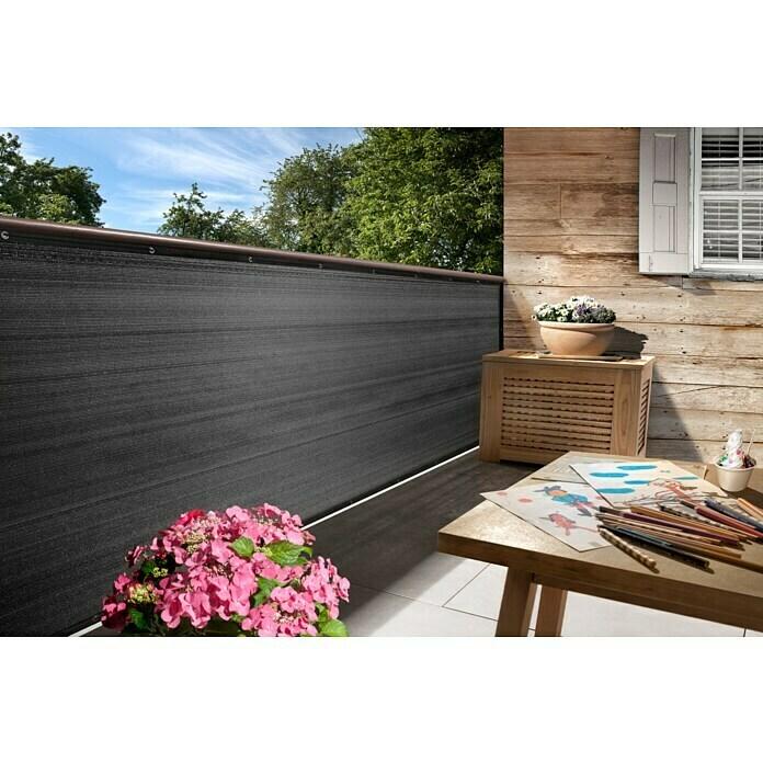 Balcony privacy screen
