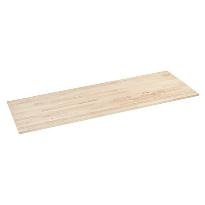 Solid wood panel