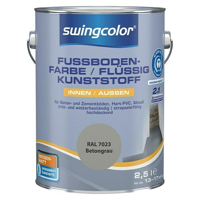 Liquid plastic / floor color RAL 7023