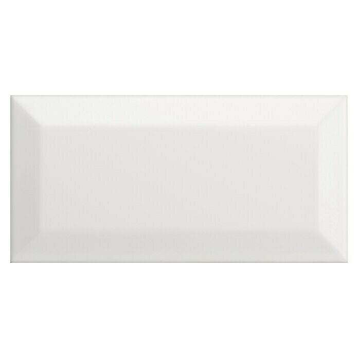Wall tile Manhattan Biselado Blanco