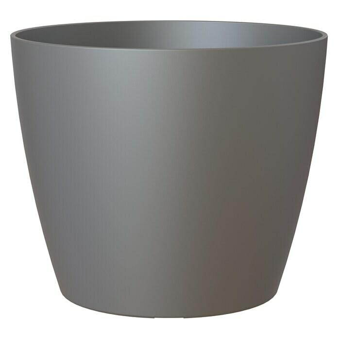 Planter round matt