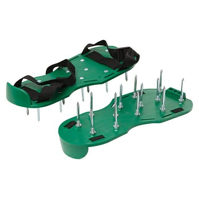 Lawn aeration sole