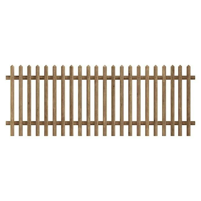 Front yard fence