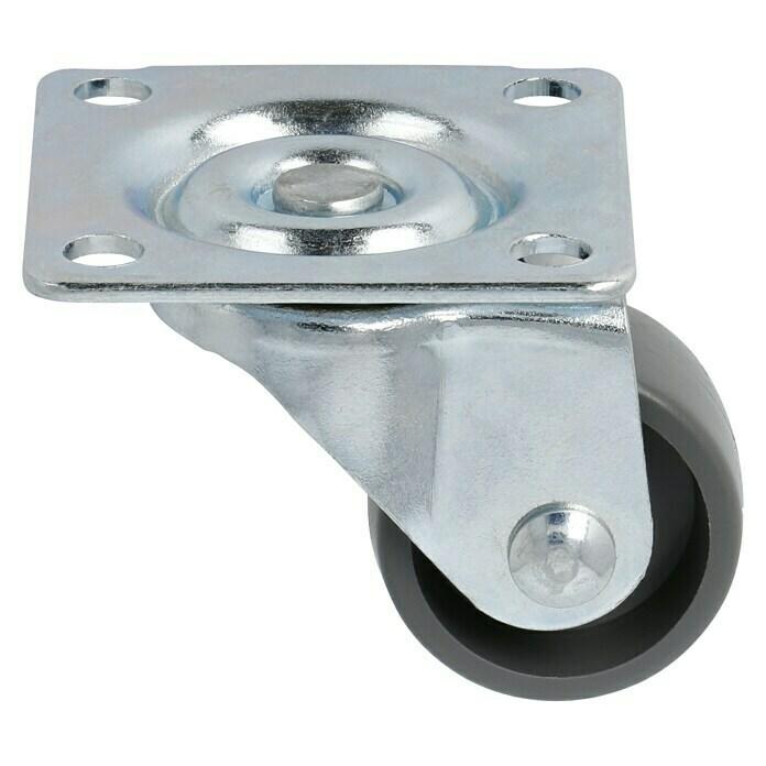 Furniture swivel castor
