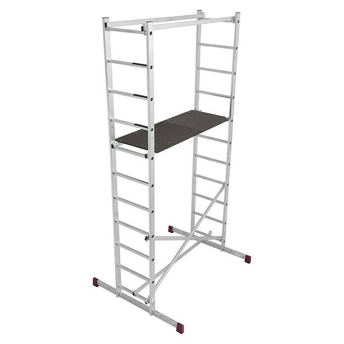 Assembly scaffolding