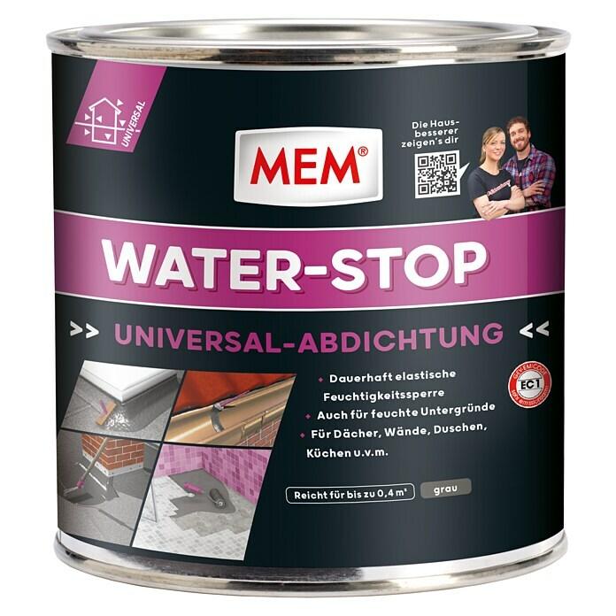 Water stop