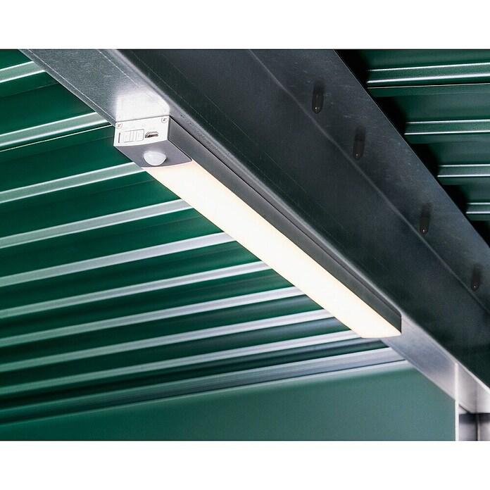 LED motion detector