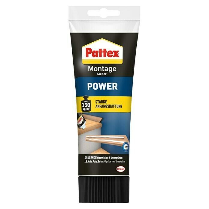 Power assembly adhesive
