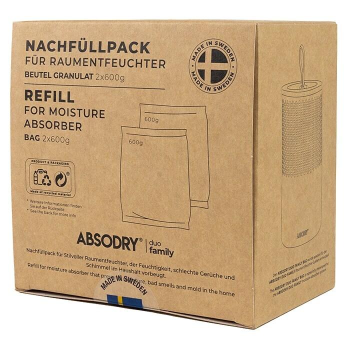 Dehumidifier refill pack