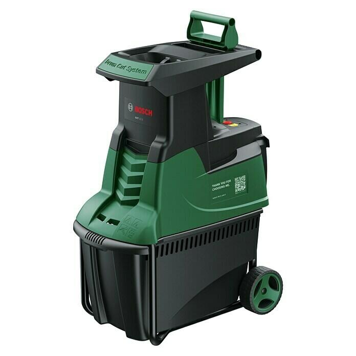 Electric quiet shredder AXT 25 D