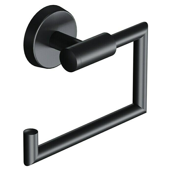 Toilet paper holder Black