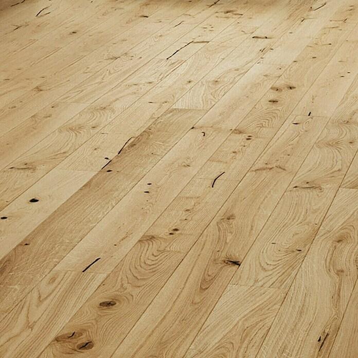 Ready-made oak vintage oiled parquet