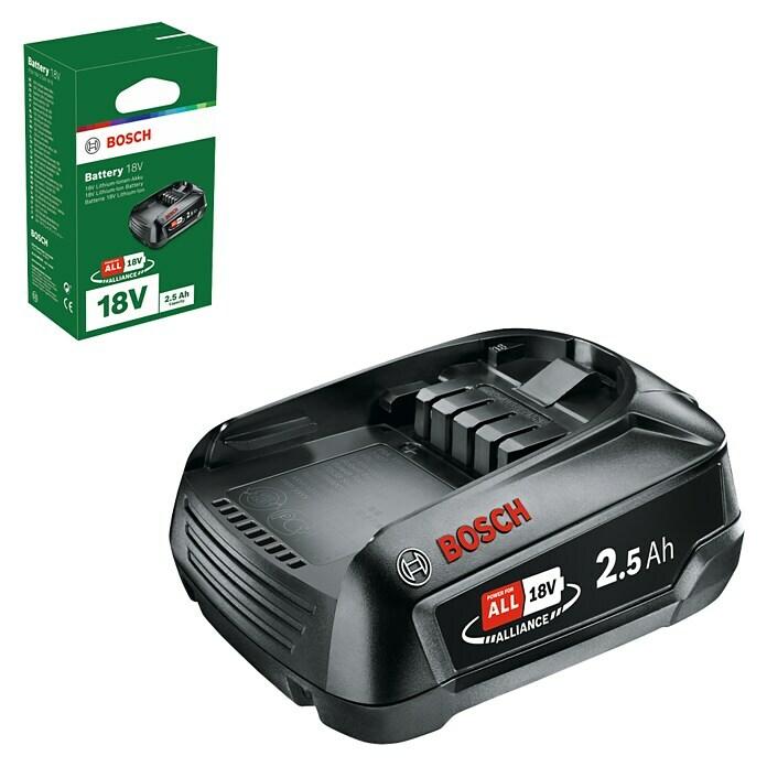 Battery PBA 18V 2.5Ah W-B