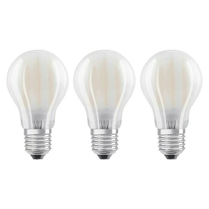 LED lamp set incandescent shape E27 matt