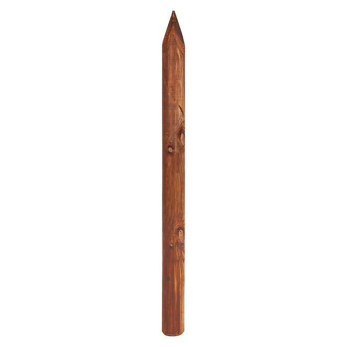 wooden posts
