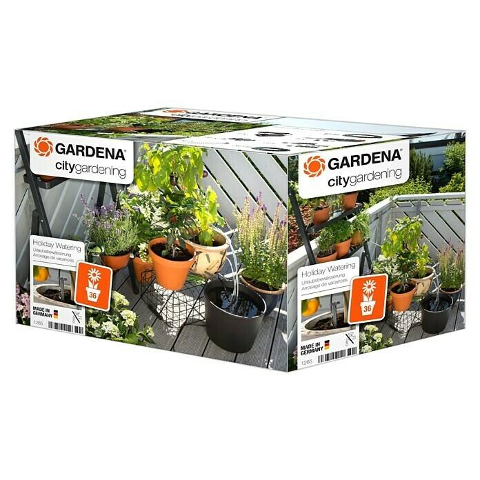 Holiday watering