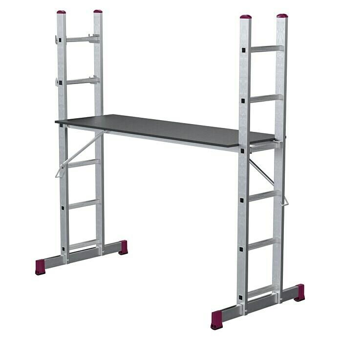 Ladder scaffolding