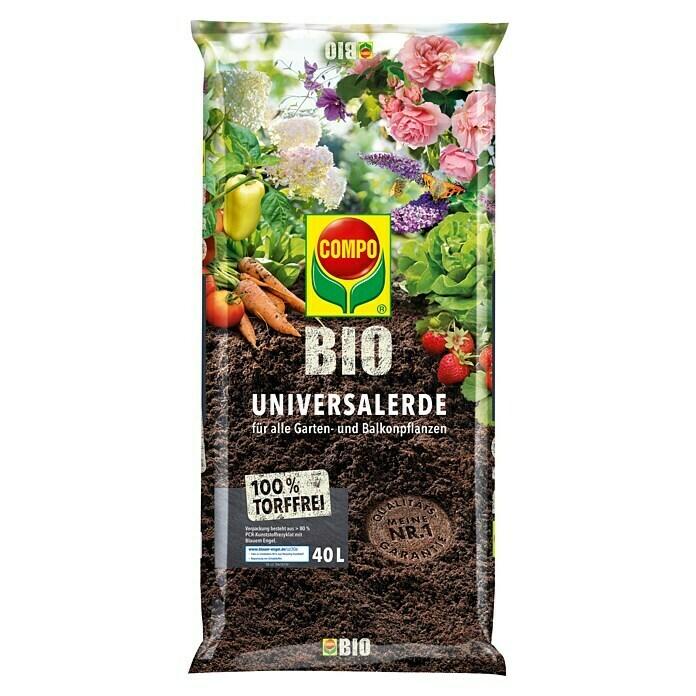 Organic potting soil