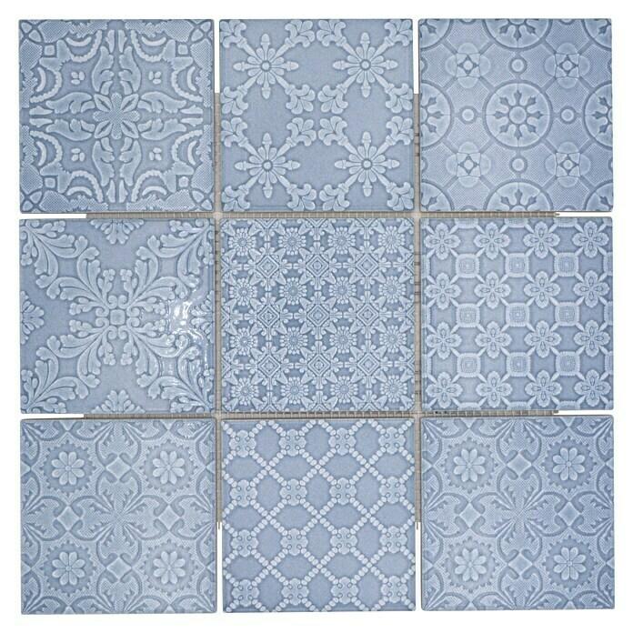 Mosaic tile JAB 97PV20 multi colour