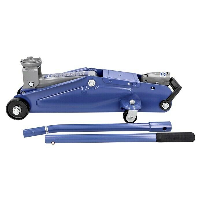 Hydraulic trolley jack