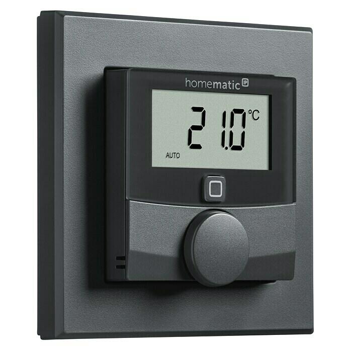Wireless room thermostat with humidity sensor HmIP-WTH-1