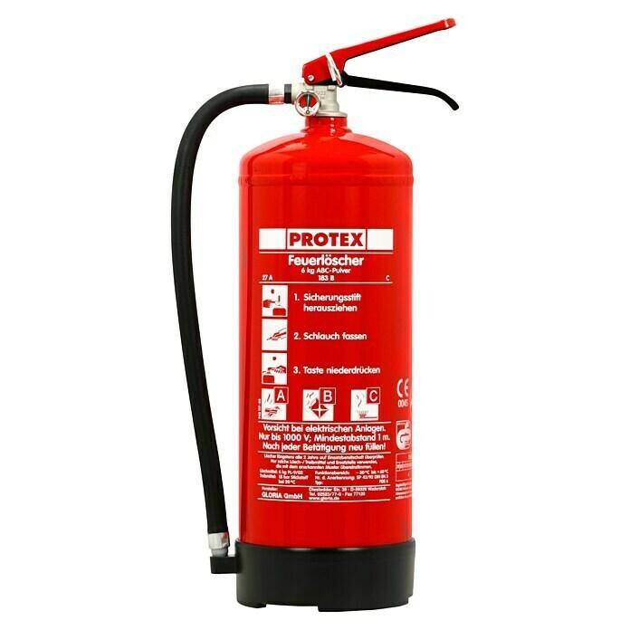 Fire extinguisher PDE 6 PROTEX