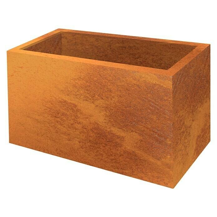 Square plant pot Lotte