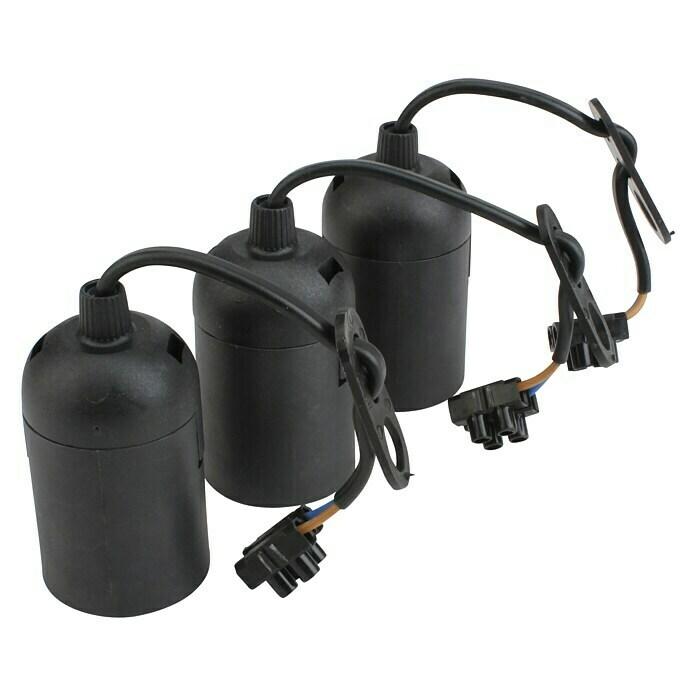 Lamp holder set