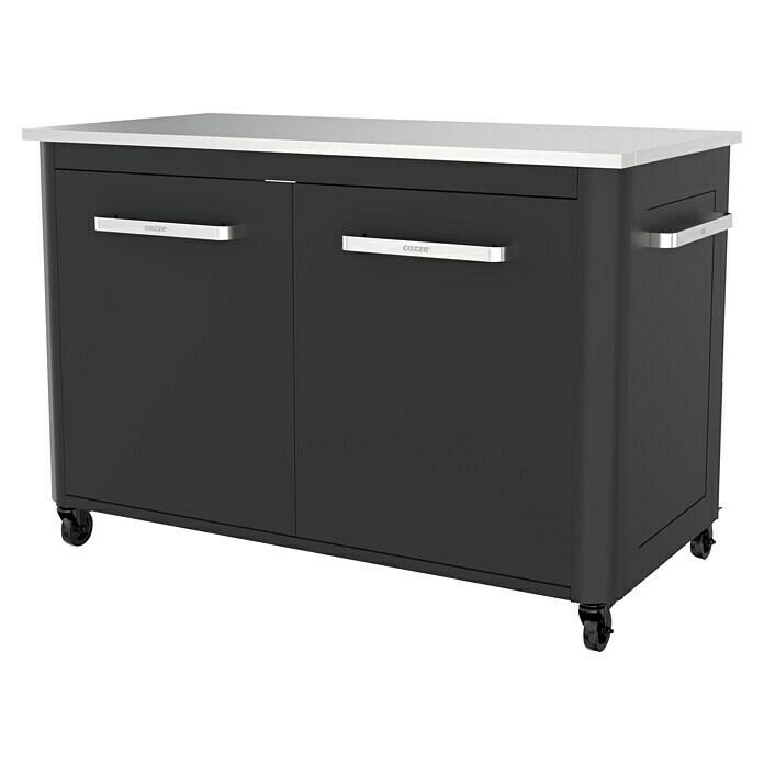 Grill kitchen sideboard