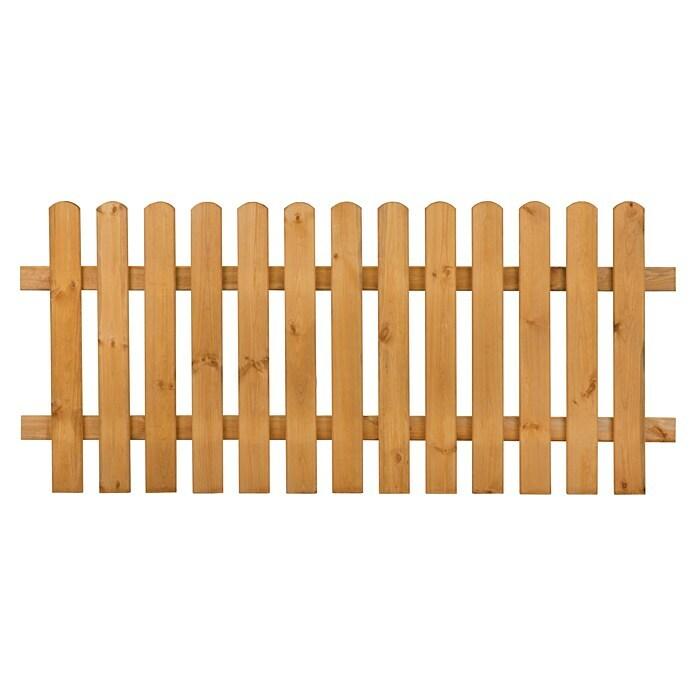 Front yard fence