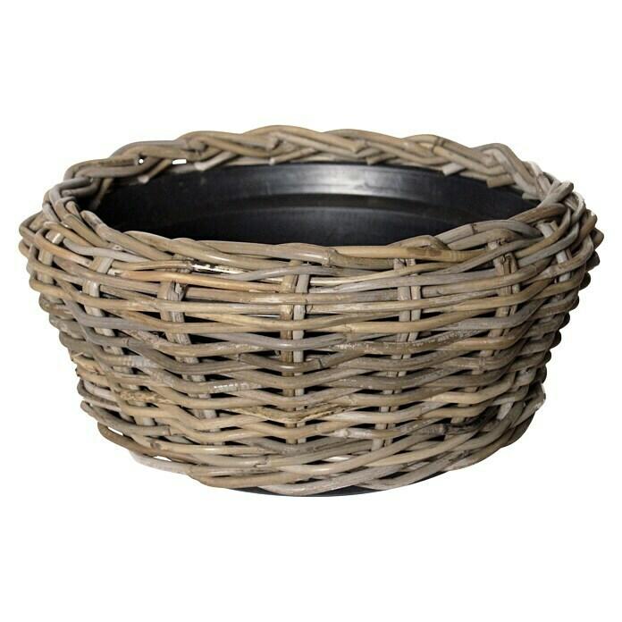 Round plant bowl