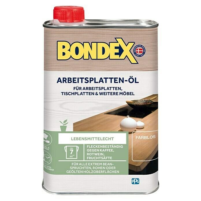 Countertop oil