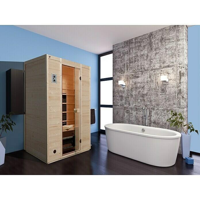 Infrared cabin Svea 2 by WEKA