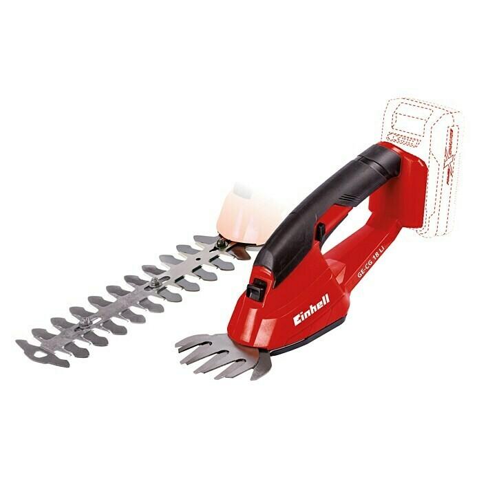 Cordless grass and shrub shears GC-CG 18 Li-Solo