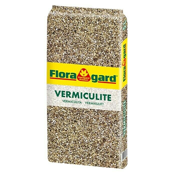 Plant substrate vermiculite
