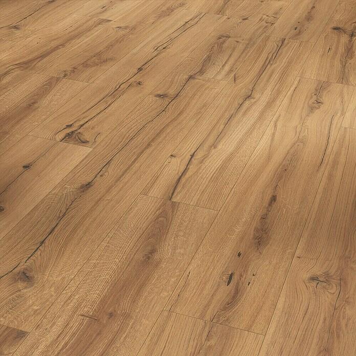 Laminate sample Basic 400 Oak History